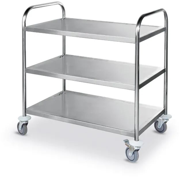 Serving trolley